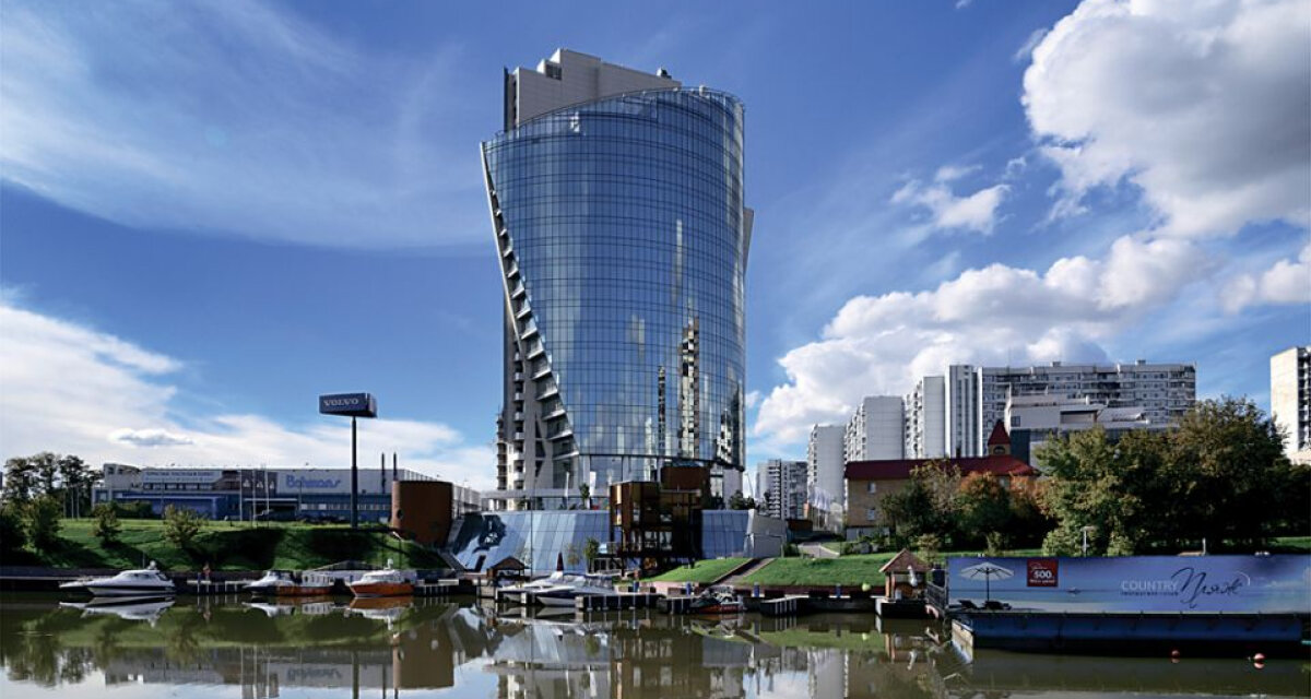 Здание Кантри Парк